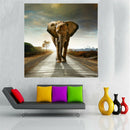 30cm HD Canva Print Wall Art Painting Decor Adorned Picture-Elephant Noframe
