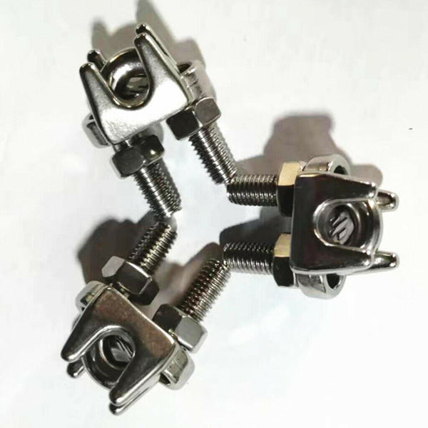 22mm Wire Rope Clip Cable Clamp Saddle Clips U Bolt Fastener