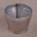3'' 73mm to 4'' 100mm Car Exhaust Pipe Tube Adapter Reducer Stainless Steel