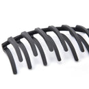 Magic women DIY hair styling updo bun comb clip set for hair french twist makeJR