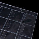 1 Page 30 Pockets Plastic Coin Holders Storage Collection Money Album Case Gw