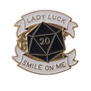 Creative Geometric Brooch Letters Badges Backpack Jacket Jewelry (Black) A