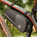 Cycling Bike Bicycle Front Tube Frame Saddle Bag Phone Pouch Reflective Q1I3
