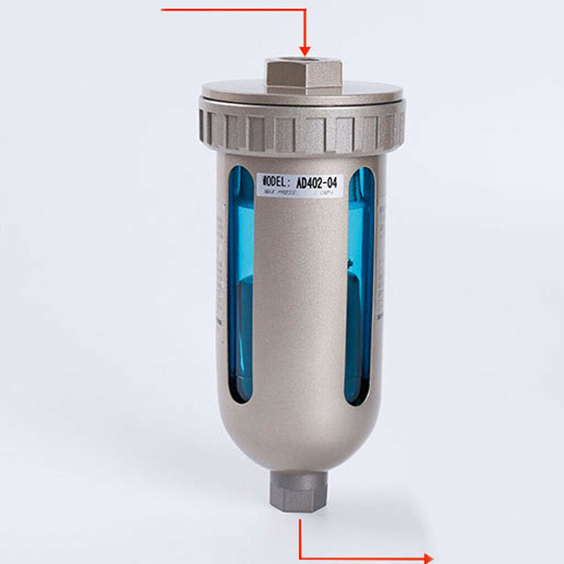 1/2" AD402-04 Air Compressor Moisture Trap Air Filter Regulator Lubricator