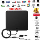 500 Mile Indoor Antenna UHF/VHF/1080p 4K ATSC HD HDTV Indoor Digital TV Antenna