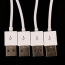 USB Charge Data Sync Cable Lead for  3rd 4th 5th Ipod Gen shuffle UK Ship Z