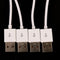 USB Charge Data Sync Cable Lead for  3rd 4th 5th Ipod Gen shuffle UK Ship Z