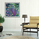 5D DIY Special Shaped Diamond Painting Peafowl Cross Stitch Craft Kits Wall Art