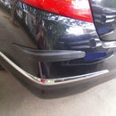 2PCS Carbon Fiber Texture Anti-rub Protector Car SUV Bumper Edge Guard CPO