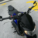 Motorcycle Windshield Windscreen Aluminum Kit Deflector for Yamaha MT-07 MT
