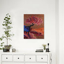 Full Drills 5D Diy Diamond Painting Kit, Cloud Tree Shaped Drill Embroidery