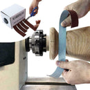 Abrasive Paper with Dispenser Drawable Emery Cloth Top Sand Roll Carpen Pap T4Y8