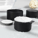 8Pcs/set Stainless Steel Measuring Cups and Spoons Set Kitchen Baking Gadget 3C