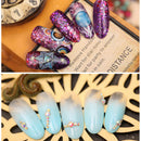 DIY Acrylic UV Gel Nail Art Design Pen Polish Painting Brush Manicure Tool gg