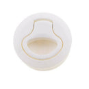 Nylon Floor Lock Marine Hardware White Pull Ring Yacht Hardware Accessor TBE