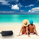 10W Wireless Bluetooth Speaker Waterproof Portable Outdoor Power Bank Colum