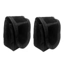 2 Pieces Anti-Shock Fingertip  Storage Bag 3.34x2.55x1.18"