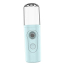Facial Humidifier Moisture Nano Mist Face Sprayer Atomization Skin Care Blue