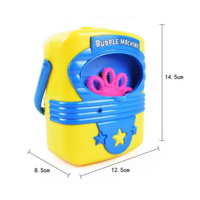 Automatic Electric Handy Bubble Machine Toys Soap Blow Bubbles Blower Maker A