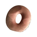 Pressure Relief Donut Washable Pillow Haemorrhoid Piles Cushion Coffee