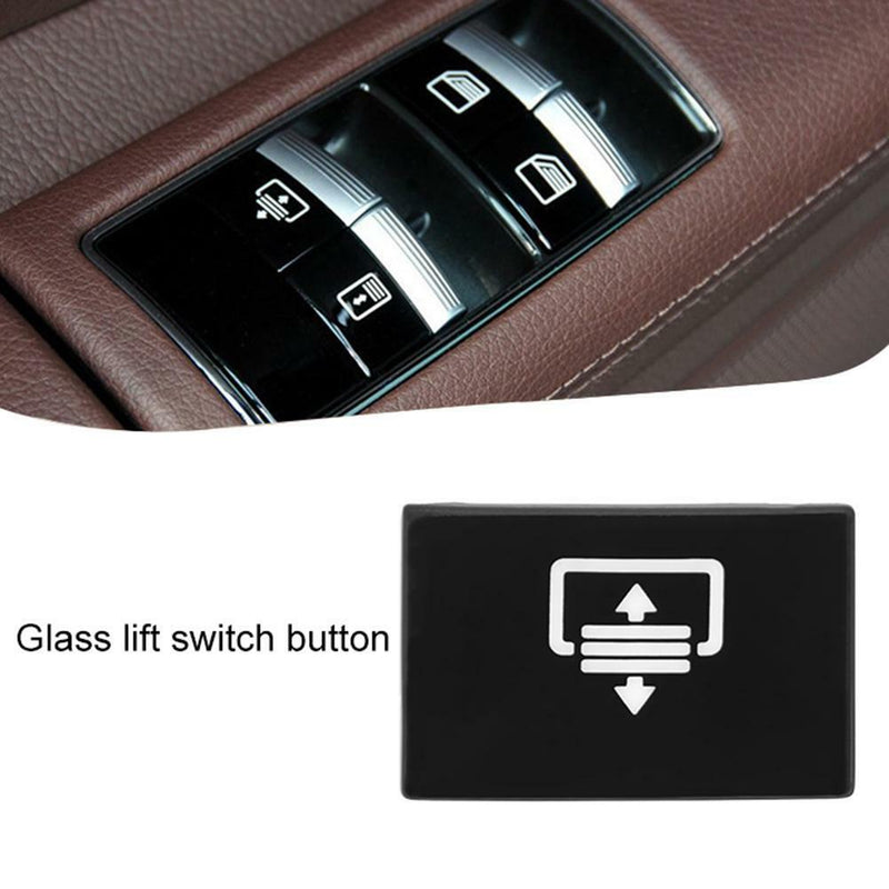 Power Window Switch Button Cover Cap No.7 for Mercedes-Benz S-Class W221 SN9F