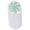 Auto Rotation Handheld Fan USB Mini Strong Wind for Girls Baby White