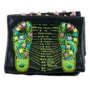 Reflexology Walk Stone Foot Leg Massager Mat Acupressure Mat X5Z7