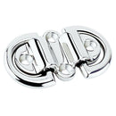 Folding Pad Eye Deck Lashing Ring ,Stainless Steel D Ring with Plate for Boat