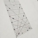 Art Foot Aligned Sewing Tools  Measuring Patchwork Ruler DIY Quilting Thick