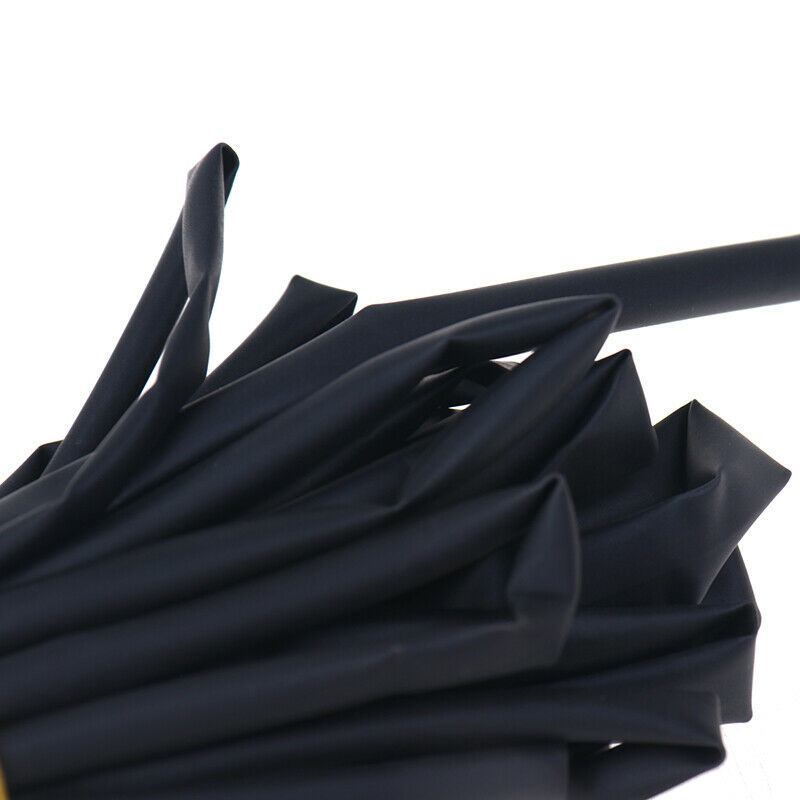 4 x 1 meter lenghts heat shrink tubing 3mm 4mm 5mm 6mm Nw