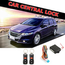 Car Keyless Entry System Button LED Keychain Central Door Lock Kit 410/T109 A