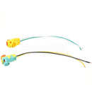 2 Pcs Wire Spring Clockspring Airbag Plug Connector For Sonata Verano Focus