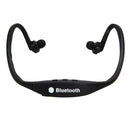 Sport Wireless Bluetooth Stereo Headphone Headset Earphone(Blcak) A