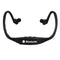 Sport Wireless Bluetooth Stereo Headphone Headset Earphone(Blcak) A#S
