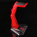 Universal Acrylic Gaming Headphone Stander Hanger Holder Display Rack Red