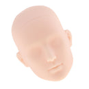 1/6 Normal Skin Tone Bold Headsculpt Male