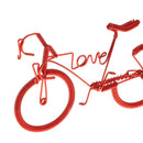 Handmade Bicycle Art Ornament Gifts for Cyclists Gift Home Office Decor Crafted