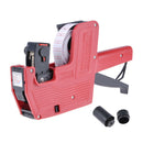 MX5500 EOS Price Label Gun w/ 400 White&Red lines Stickers labeller + Extra Ink