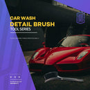 Car Wheel Tire Rim Scrub Brush Auto Detailing Brush Vehicle Washing Clean Tool