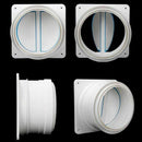 High quality Kitchen range hoods check valve anti odor control bathroom che