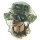 43x34cm Mosquito Fly Head Net Headnet | Camping Hiking Gardening Fruit Farm G8R9
