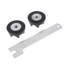 2Pcs Blender Drive Coupler Clutch Tool Mixer Set for KitchenAid 9704230
