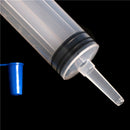 80ML Plastic Medical Syringe Measuring Nutrient Sterile Reusable Kitchen Tool BX