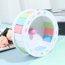 Pet Sports Wheel Exercise Wheel Hamster Disc Plastic Running Jogging wheel T Gn