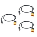 3pcs TS100 Soldering Iron Kit XT60 Male Bullet Connector to DC5525 Adapter Cable