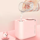 3000ml Large Capacity Dual Spray Nozzle Air Humidifier Mist Diffuser Pink