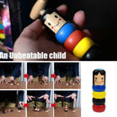 Immortal Daruma Small Wooden Man Stubborn Unbreakable Wood Magic Games Toys Gift