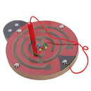 Children's Magnetic Toys Children's Wooden Puzzle Game Toys Early Education Z3Q2