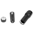 Waterproof Zoomable LED Flashlight Bike Headlight Torch+ Silicone Strap