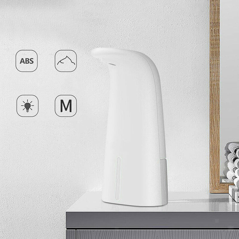 Automatic Liquid Soap Alcohol Sanitizer Dispenser 250ML Hands-Free Desktop Home
